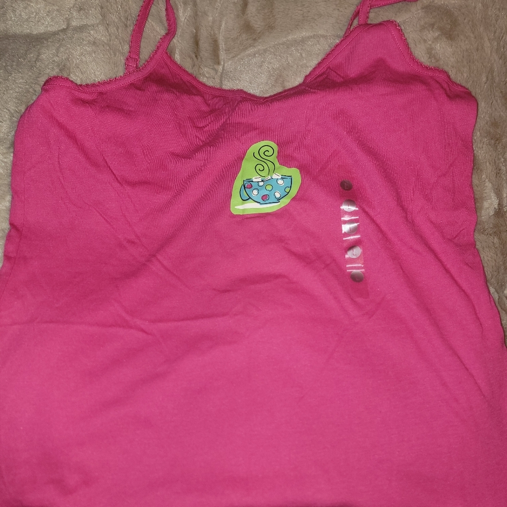 Women's L three piece pajamas